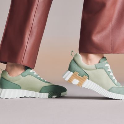 グリーン - レディス シューズ | エルメス | Hermès - エルメス-公式サイト